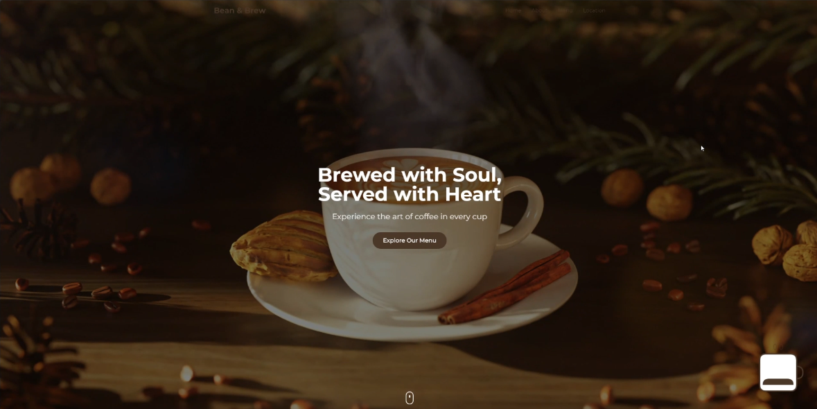 Bean and Brew Website
